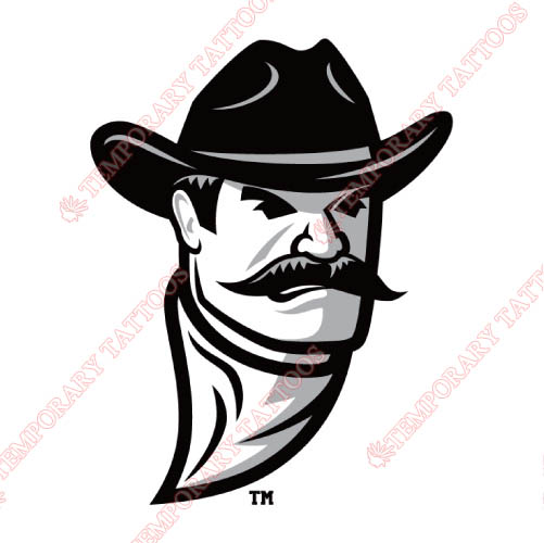 New Mexico State Aggies Customize Temporary Tattoos Stickers NO.5436